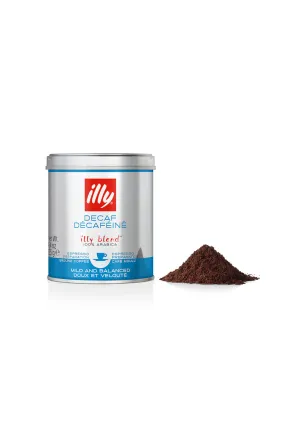 Illy Kafeinsiz (Decaffeinato) Toz Kahve 125 G