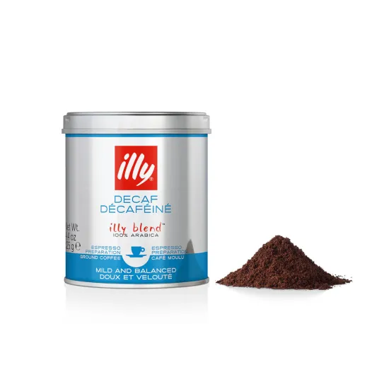 illy decaffeinato kafeinsiz toz kahve 125g illy kafeinsiz toz kahve 125 gr decaffeinato