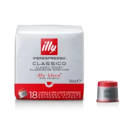 Illy Iperespresso Kapsül Orta Kavrum 18 Adet Illy Iperespresso Kapsül Orta Kavrum 18 Adet