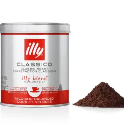 Illy Toz Kahve Orta Kavrum 125 G Illy Toz Kahve Orta Kavrum 125 G