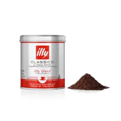 Illy Toz Kahve Orta Kavrum 125 gr Illy Toz Kahve Orta Kavrum 125 gr