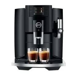 Jura E8 Piano Black Automatic Coffee Machine