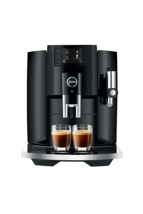 Jura E8 Piano Black Automatic Coffee Machine