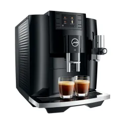 Jura E8 Piano Black Automatic Coffee Machine