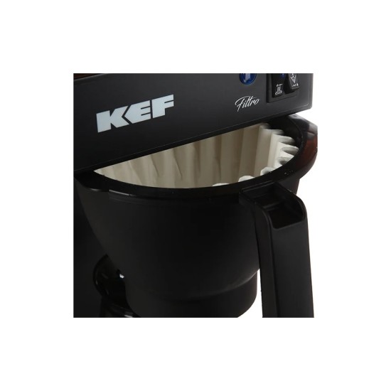 KEF Filtro FLT120-2 Paslanmaz Çelik Filtre Kahve Makinesi – 2 Sürahili KEF Filtro FLT120-2 filtre kahve makinesi – çift sürahili profesyonel model