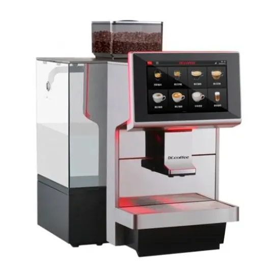 Dr. Coffee M12 Big Plus Profesyonel Kahve Makinesi   Dr. Coffee M12 Big Plus Süper Otomatik Kahve Makinesi