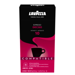 Lavazza Espresso Deciso Compatible Capsules Lavazza Espresso Deciso Compatible Capsules