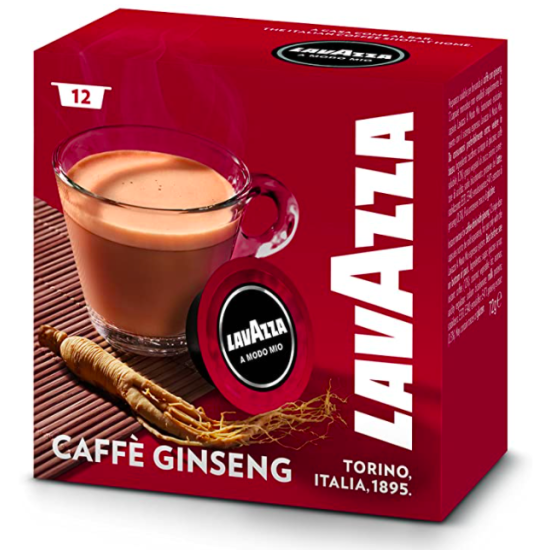 Lavazza A Modo Mio! Ginseng Kapsül Kahve 12'li