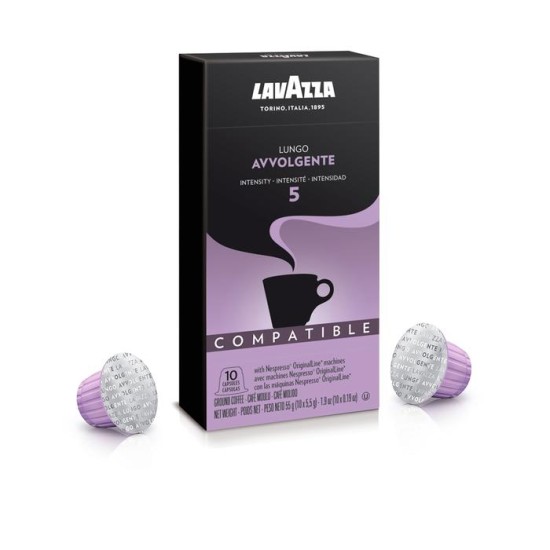 Lavazza Espresso Avvolgente Lungo Compatible Capsules