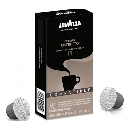 Lavazza Espresso Ristretto Coffee Compatible Capsules