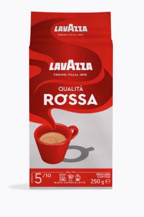 Lavazza Qualita Rossa Öğütülmüş Filtre Kahve 250 Gr