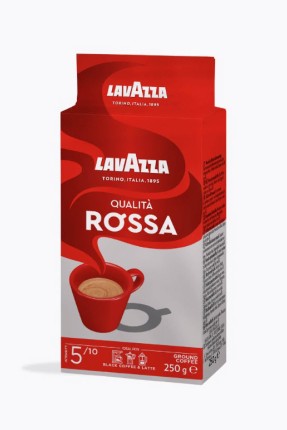 Lavazza Qualita Rossa Öğütülmüş Filtre Kahve 250 Gr