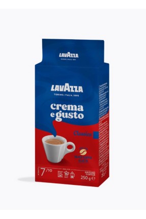 Lavazza Crema E Gusto Öğütülmüş Kahve 250 Gr