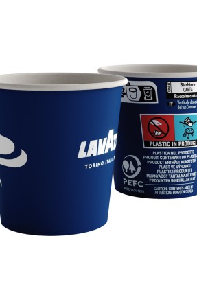 Lavazza Karton Bardak 4 Oz (1000 Adet)