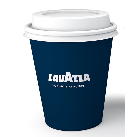 Lavazza karton bardak 8 oz 1000 adet paket