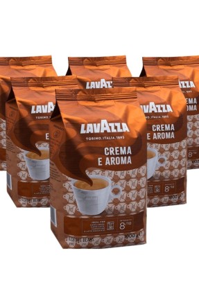 Lavazza Crema e Aroma Çekirdek Kahve 1KG X 6Adet