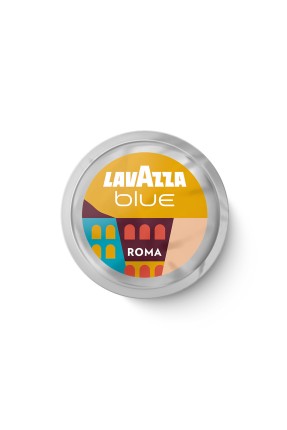 Lavazza Tales of Roma Espresso Blue Kapsül Kahve 100Lü