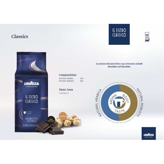 Lavazza Il Filtro Classico Filtre Kahve 226gr paket görseli