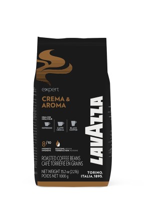 Lavazza Expert Crema & Aroma Çekirdek Kahve 1 KG