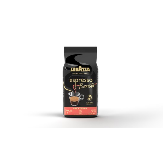 Lavazza Espresso Barista Gran Crema 1 KG çekirdek kahve ambalaj görseli