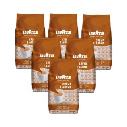 Lavazza Crema e Aroma Çekirdek Kahve 1KG X 6Adet Lavazza Crema e Aroma Çekirdek Kahve 1KG X 6Adet