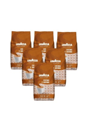 Lavazza Crema e Aroma Çekirdek Kahve 1KG X 6Adet Lavazza Crema e Aroma Çekirdek Kahve 1KG X 6Adet