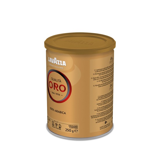 Lavazza Qualità Oro Teneke 250 G öğütülmüş kahve görseli
