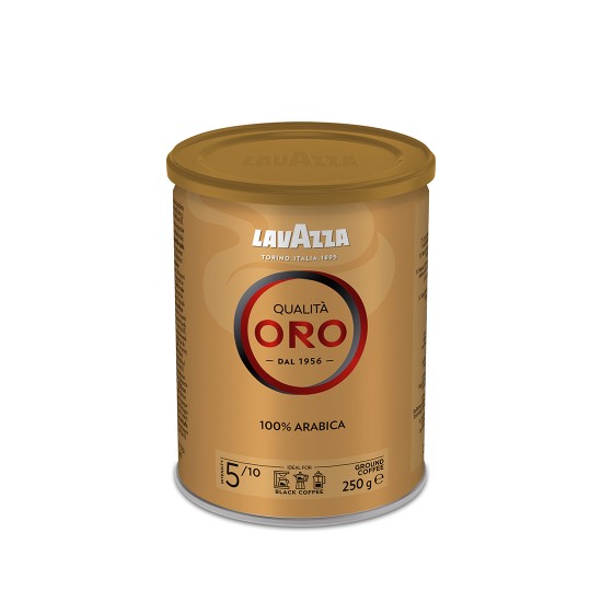 Lavazza Qualità Oro Teneke 250 G öğütülmüş kahve görseli