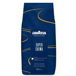 Lavazza Super Crema Espresso Çekirdek Kahve 1 KG Lavazza Super Crema Espresso Çekirdek Kahve 1 KG