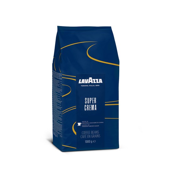 Lavazza Super Crema 1 KG Espresso Kahve Lavazza Super Crema Espresso Çekirdek Kahve 1 KG paket görseli