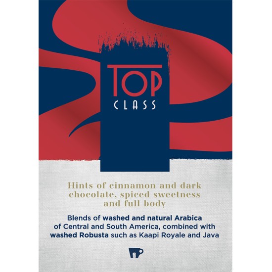Lavazza Top Class Espresso Çekirdek Kahve 1 KG Lavazza Top Class Espresso çekirdek kahve 1 kg paket görünümü