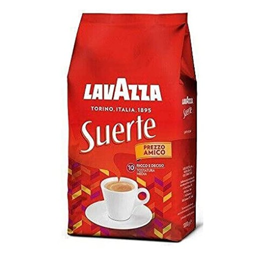 Lavazza Suerte Çekirdek Kahve 1 KG | Dengeli ve Ekonomik Kahve Lavazza Suerte 1 KG çekirdek kahve – günlük içim için güçlü espresso
