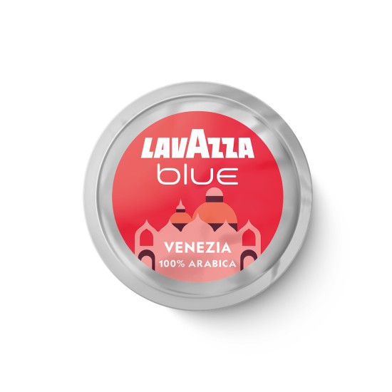Lavazza Tales of Venezia Espresso Blue Kapsül 100’lü %100 Arabica Profesyonel Espresso Kahvesi