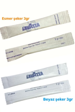 Lavazza Stick Esmer Şeker 2500 x 3 G