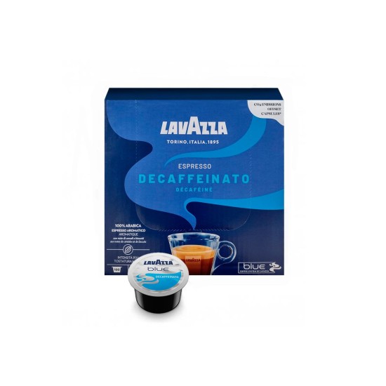 Lavazza Blue Espresso Decaffeinato – 100 Adet Kafeinsiz Kapsül Kahve