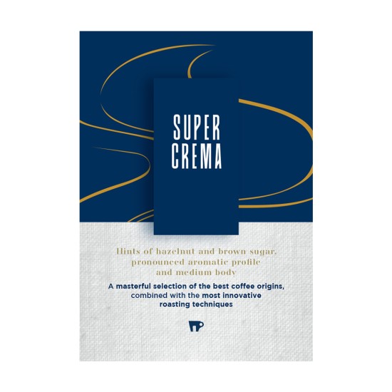 Lavazza Super Crema 1 KG Espresso Kahve Lavazza Super Crema Espresso Çekirdek Kahve 1 KG paket görseli