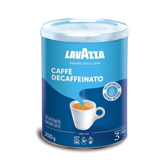 Lavazza Decaffeinato Kafeinsiz Öğütülmüş Kahve 