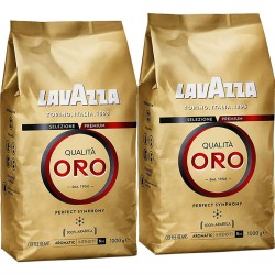 Lavazza Qualità Oro Çekirdek Kahve 1 KG x 2 Lavazza Qualità Oro Çekirdek Kahve 1 KG x 2