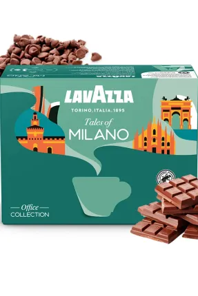 Lavazza Tales of Milano Espresso Blue Kapsül Kahve 100 Lü