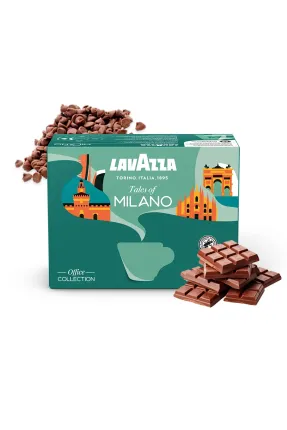 Lavazza Tales of Milano Espresso Blue Kapsül Kahve 100 Lü Lavazza Tales of Milano Espresso Blue Kapsül Kahve 100 Lü