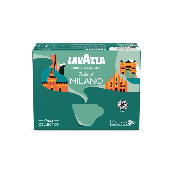 Lavazza Tales of Milano Espresso Lavazza Blue kapsül kahve Lavazza Tales of Milano Espresso Lavazza Blue kapsül kahve