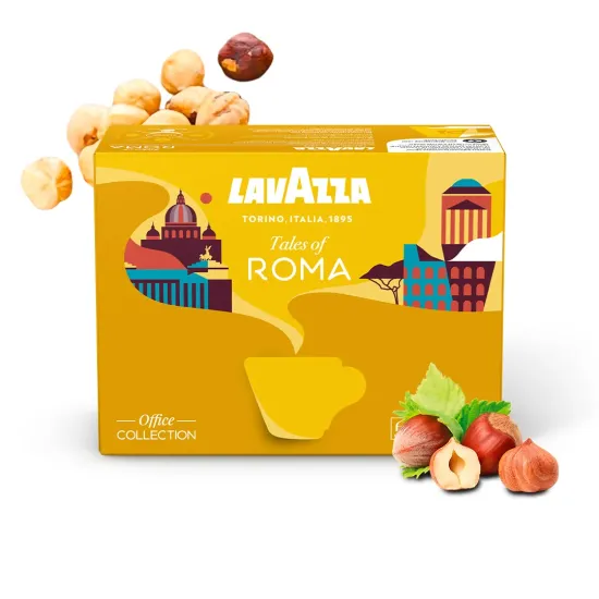 Lavazza Tales of Roma Espresso Blue Kapsül Kahve 100’lü Lavazza Tales of Roma Espresso Lavazza Blue kapsül kahve
