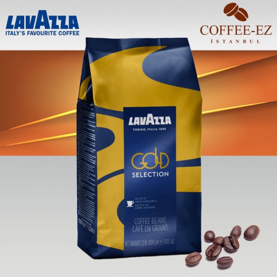 Lavazza Gold Selection 1 kg çekirdek kahve – profesyonel espresso karışımı