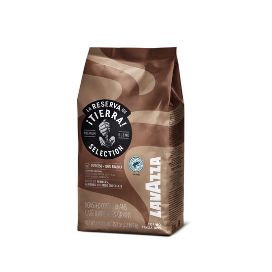 Lavazza Tierra Selection Çekirdek Kahve – Zengin Aromalı ve Sosyal Sorumluluk Projesi