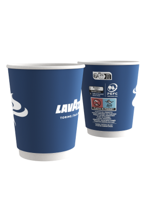 Lavazza Karton Bardak 16 Oz Double Wall (260 Adet)
