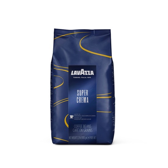 Lavazza Super Crema Espresso Çekirdek Kahve 1 KG Lavazza Super Crema Espresso Çekirdek Kahve 1 KG