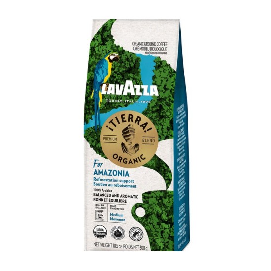 Lavazza ¡Tierra! Organic Amazon 180Gr