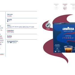 Lavazza Blue Espresso Tierra Kapsül Kahve 100 Adet Lavazza Blue Espresso Tierra Kapsül Kahve 100 Adet