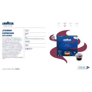 Lavazza Blue Espresso Tierra Kapsül Kahve 100 Adet