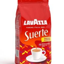 Lavazza Suerte Çekirdek Kahve 1 KG X 6 